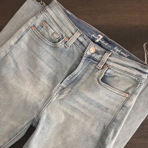 7 for All Mankind High Waist Ankle Gwenevere